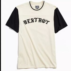 LMC Destroy T-shirt 2 color tan and black size L